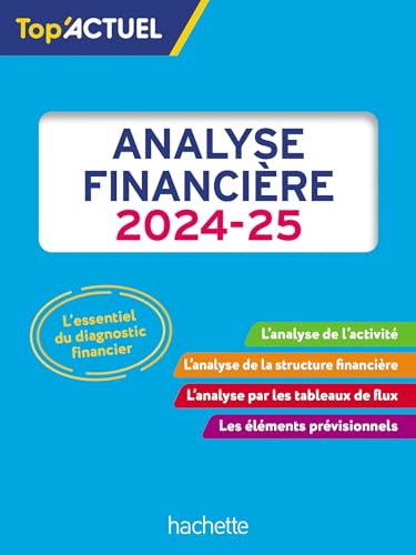 Beispielbild fr Top'Actuel Analyse financire 2024-2025 zum Verkauf von medimops