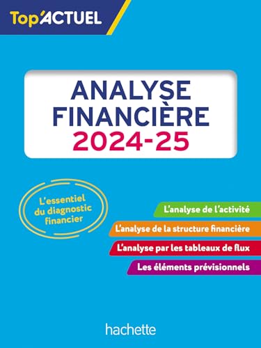 Stock image for Top'Actuel Analyse financire 2024-2025 for sale by medimops