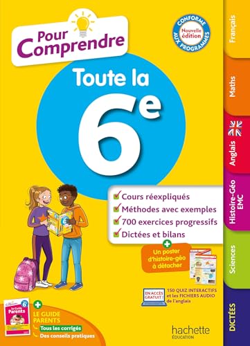 Stock image for Pour comprendre Toute la 6e for sale by Ammareal