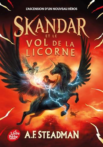 Beispielbild fr Skandar et le vol de la licorne - Tome 1 zum Verkauf von Ammareal