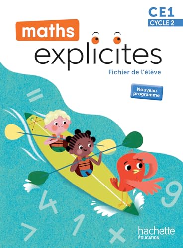 Beispielbild fr Maths Explicites CE1 - Fichier lve - Edition 2025: Fichier de l'lve zum Verkauf von Buchpark