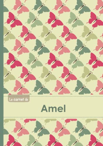 Beispielbild fr Le carnet d'Amel - Lignes, 96p, A5 - Papillons Vintage zum Verkauf von Buchpark