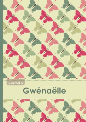 Beispielbild fr Le carnet de Gwnalle - Lignes, 96p, A5 - Papillons Vintage zum Verkauf von Buchpark