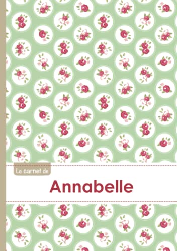 Beispielbild fr Le carnet d'Annabelle - Lignes, 96p, A5 - Roses Tea time zum Verkauf von Buchpark