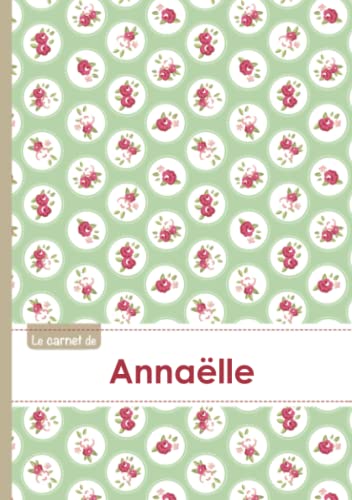 Beispielbild fr Le carnet d'Annalle - Lignes, 96p, A5 - Roses Tea time zum Verkauf von Buchpark