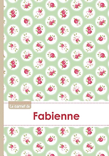 Beispielbild fr Le carnet de Fabienne - Lignes, 96p, A5 - Roses Tea time zum Verkauf von Buchpark