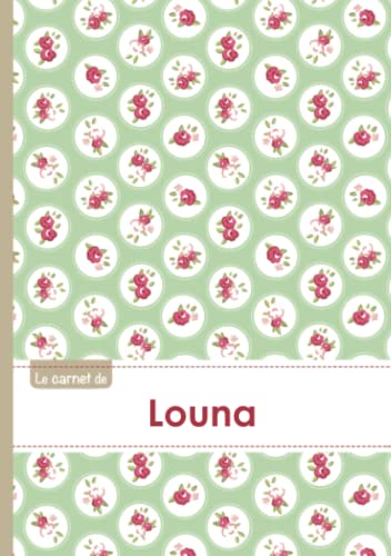 Beispielbild fr Le carnet de Louna - Lignes, 96p, A5 - Roses Tea time zum Verkauf von Buchpark