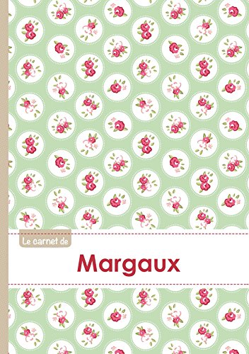 9782017508229: CARNET MARGAUX LIGNES,96P,A5 ROSESTEATIME