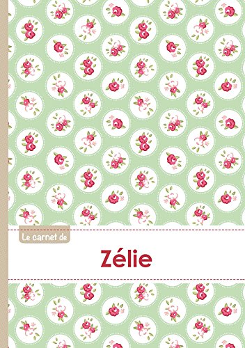 Beispielbild fr Le carnet de zelie: Carnet zelie - lignes,96p,A5 - Roses tea time zum Verkauf von Buchpark