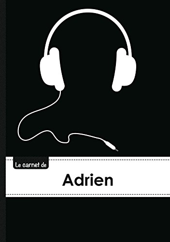 Beispielbild fr Le carnet d'Adrien - Lignes, 96p, A5 - Casque Audio zum Verkauf von Buchpark