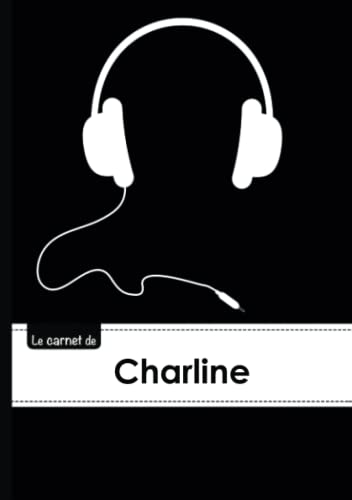 Beispielbild fr Le carnet de Charline - Lignes, 96p, A5 - Casque Audio zum Verkauf von Buchpark