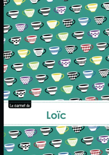 9782017544722: Le carnet de Loc: Le carnet de Loc - Lignes, 96p, A5 - Coffee Cups