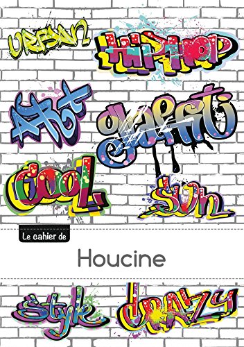 9782017633570: Le carnet de houcine: Le carnet de houcine - blanc, 96p, a5 - graffiti