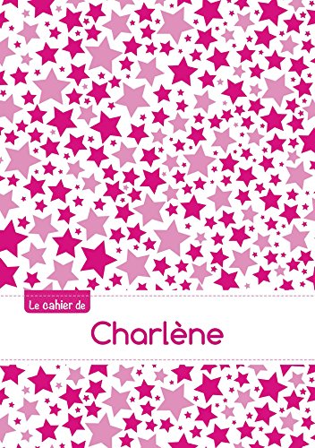 Beispielbild fr Le cahier de charlne: Le cahier de charlne - blanc, 96p, a5 - constellation rose zum Verkauf von Buchpark