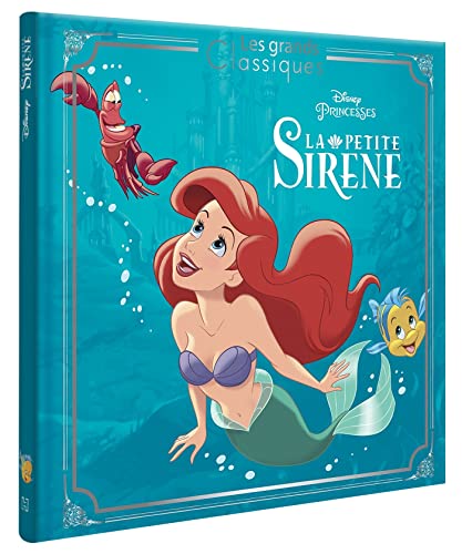 9782017858560: LA PETITE SIRNE - Les Grands Classiques - L'histoire du film - Disney Princesses