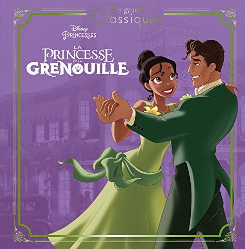 Imagen de archivo de LA PRINCESSE ET LA GRENOUILLE Les Grands Classiques Disney a la venta por medimops