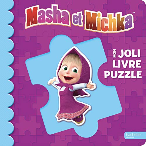 Beispielbild fr Masha et Michka - Mon joli livre puzzle NED zum Verkauf von medimops