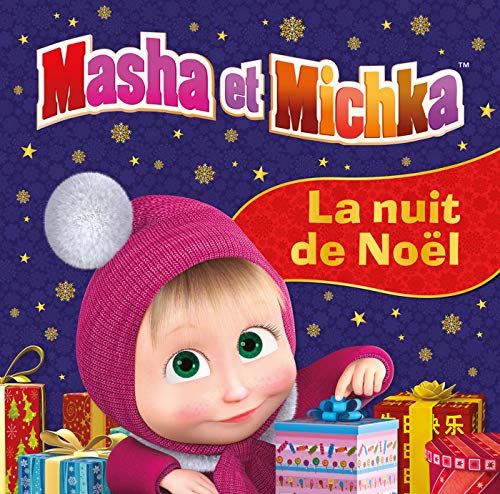 Beispielbild fr Masha et Michka - La nuit de Nol zum Verkauf von Ammareal