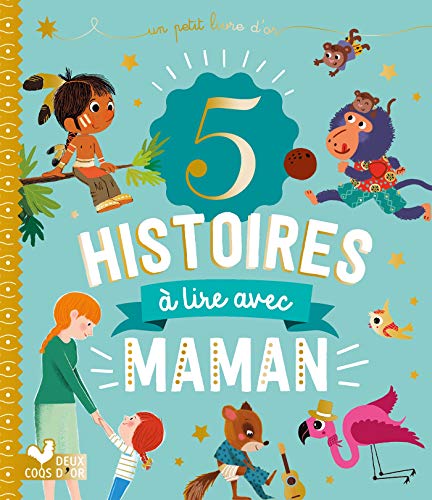 Beispielbild fr 5 histoires  lire avec maman zum Verkauf von Buchpark