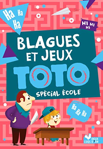 Beispielbild fr Blagues Et Jeux Toto : Spcial cole zum Verkauf von RECYCLIVRE