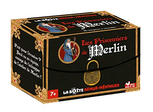 Beispielbild fr Les Prisonniers De Merlin : La Bote Remue-mninges : 76 nigmes  Rsoudre zum Verkauf von RECYCLIVRE