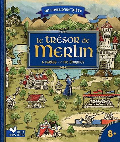Beispielbild fr Le Trsor De Merlin : 6 Cartes, 150 nigmes zum Verkauf von RECYCLIVRE