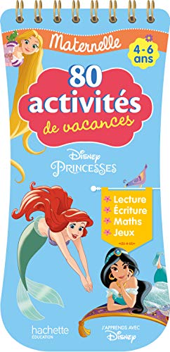 9782017865018: PRINCESSES 80 activits de vacances, Maternelle (4-6 ans)