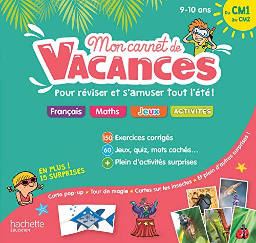 Stock image for Mon carnet de vacances Du CM1 au CM2 for sale by EPICERIE CULTURELLE
