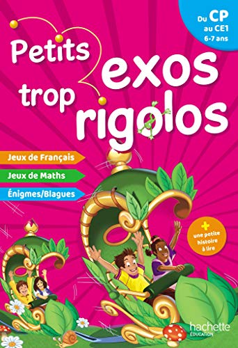 Beispielbild fr Petits exos trop rigolos - Du CP au CE1 zum Verkauf von medimops