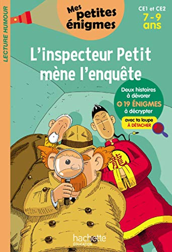 Beispielbild fr L'inspecteur Petit mne l'enqute - Mes petites nigmes CE1 et CE2 - Cahier de vacances 2021 zum Verkauf von Ammareal