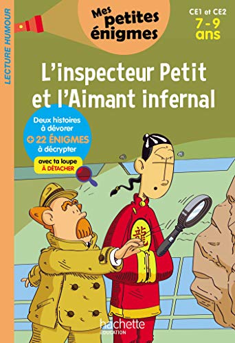 Beispielbild fr L'inspecteur Petit et l'Aimant infernal - CE1 et CE2 zum Verkauf von medimops