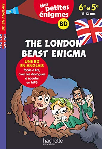 9782017865544: The London Beast Enigma - Mes petites nigmes 6e/5e - Cahier de vacances 2022