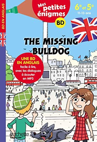 Beispielbild fr The Missing Bulldog - Mes petites nigmes 6e/5e - Cahier de vacances 2022 zum Verkauf von Ammareal