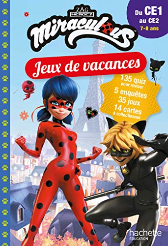 Beispielbild fr Miraculous - Jeux de vacances 2024 - Du CE1 au CE2 zum Verkauf von AwesomeBooks