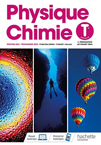 Beispielbild fr Physique-Chimie Terminale Spcialit - Livre lve - Ed. 2020 zum Verkauf von Gallix