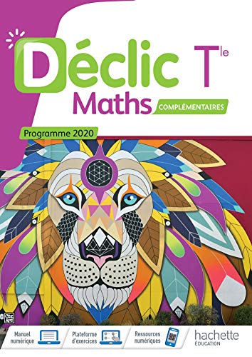 Beispielbild fr Dclic option Mathmatiques Complmentaires terminales - Livre lve - Ed. 2020 zum Verkauf von MusicMagpie