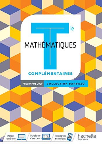 Stock image for Option Mathmatiques Complmentaires Terminale : Programme 2020 for sale by RECYCLIVRE