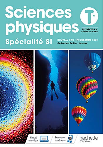 Beispielbild fr Sciences Physiques/ Spcialit SI Tles - Livre lve - Ed. 2020 zum Verkauf von medimops