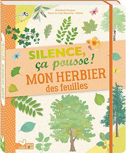 Stock image for Silence a pousse Mon herbier for sale by medimops