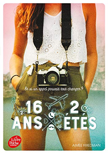 Beispielbild fr 16 Ans - 2  t s (Livre de Poche Jeunesse) zum Verkauf von WorldofBooks