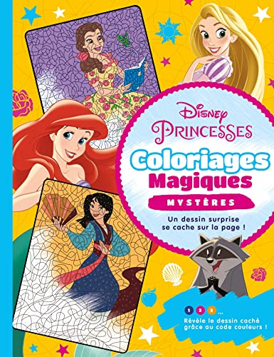 Coloriages mystères Disney - Girl Power - - (EAN13 : 9782019461553)