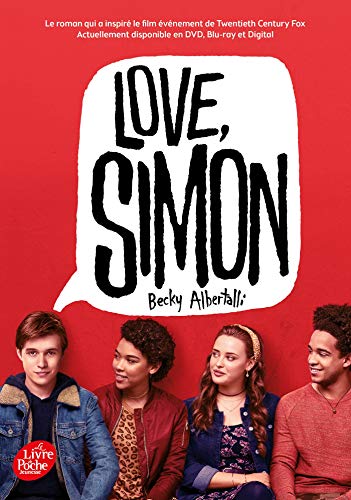 Stock image for Love Simon - tie-in (Moi, Simon, 16 ans, Homo Sapiens) for sale by Ammareal