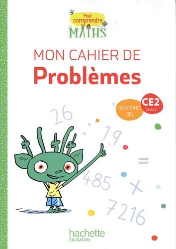 9782017872610: Pour comprendre les maths CE2 - Cahier de problmes - Ed. 2020