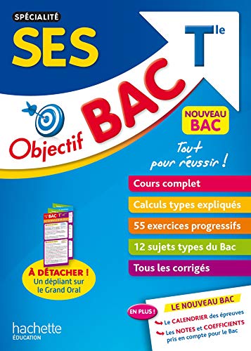 Beispielbild fr Objectif Bac - Spcialit Sciences Eco-Sociales Term zum Verkauf von Ammareal