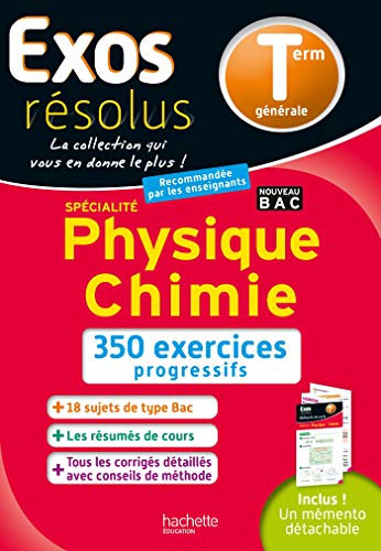 Stock image for Physique Chimie Spcialit, Terminale Gnrale : 350 Exercices Progressifs : Nouveau Bac for sale by RECYCLIVRE