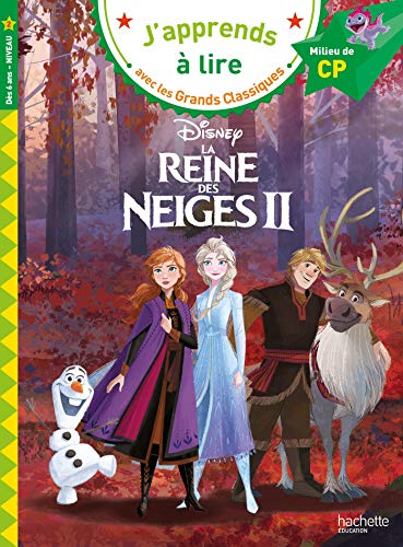 9782017873662: Disney - La Reine des Neiges 2 - CP niveau 2