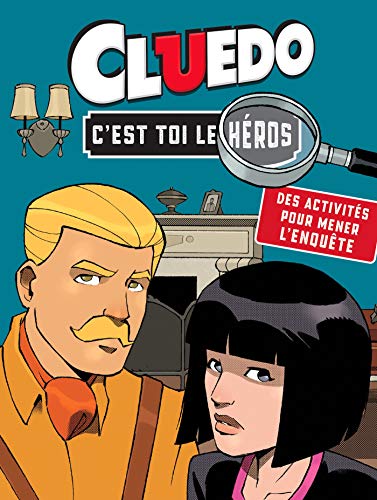Beispielbild fr Hasbro gaming / Cluedo-C'est toi le hros zum Verkauf von Ammareal