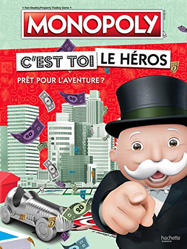 Beispielbild fr Hasbro gaming / Monopoly-C'est toi le hros zum Verkauf von medimops
