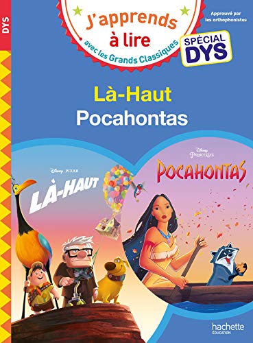 Beispielbild fr Disney - Spcial DYS (dyslexie) : L-Haut/Pocahontas zum Verkauf von Librairie Th  la page