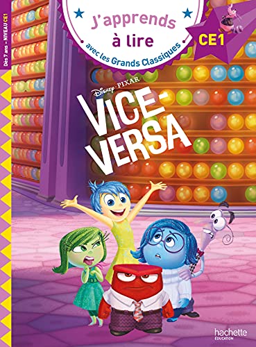 9782017877134: Disney - Vice-Versa, CE1